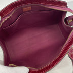 Louis Vuitton Handbag Vernis Blair PM Magenta 2-Way Bag — view 4