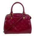 Louis Vuitton Handbag Vernis Blair PM Magenta 2-Way Bag