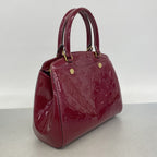 Louis Vuitton Handbag Vernis Blair PM Magenta 2-Way Bag — view 2
