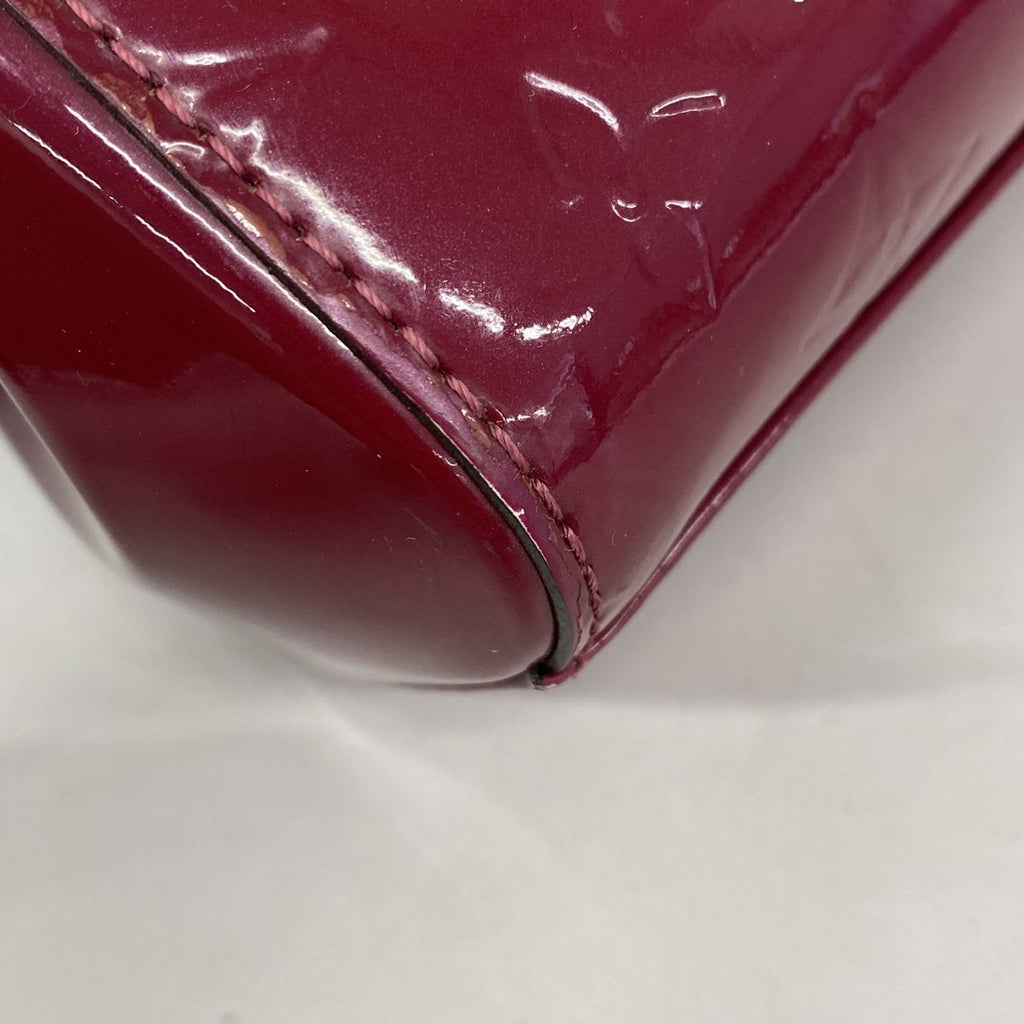 Louis Vuitton Handbag Vernis Blair PM Magenta 2-Way Bag — view 6