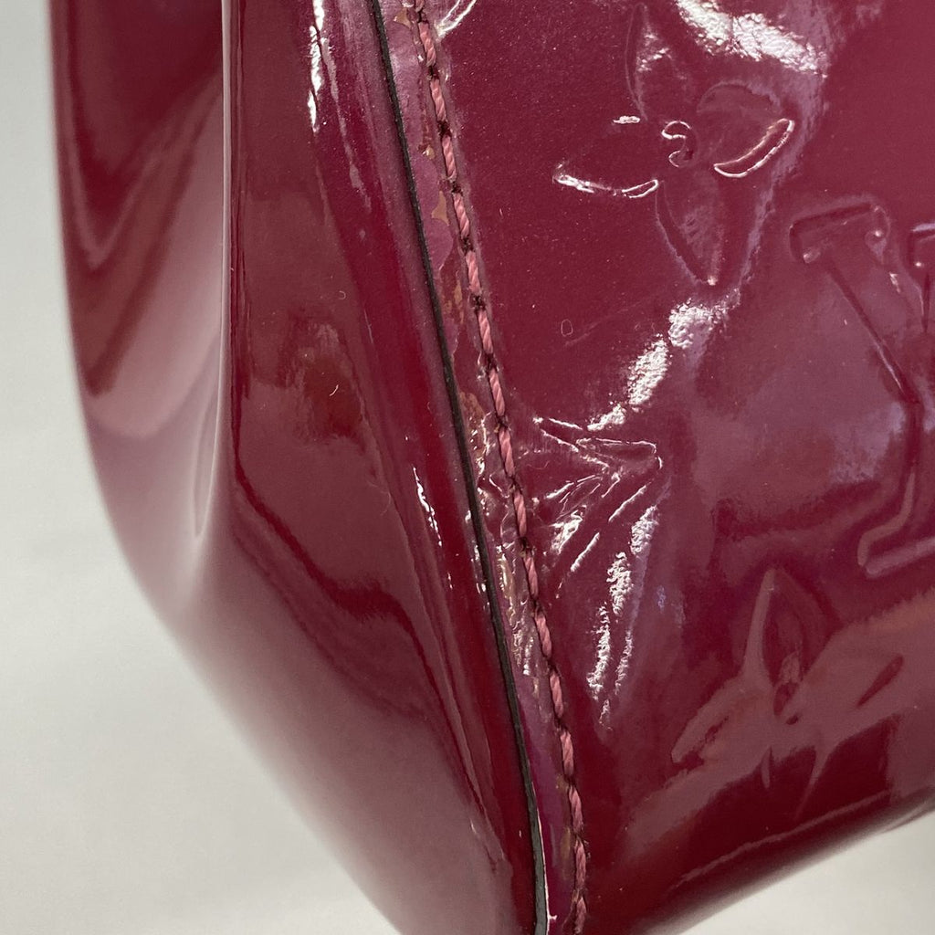 Louis Vuitton Handbag Vernis Blair PM Magenta 2-Way Bag — view 7