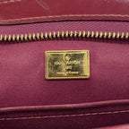 Louis Vuitton Handbag Vernis Blair PM Magenta 2-Way Bag — view 5