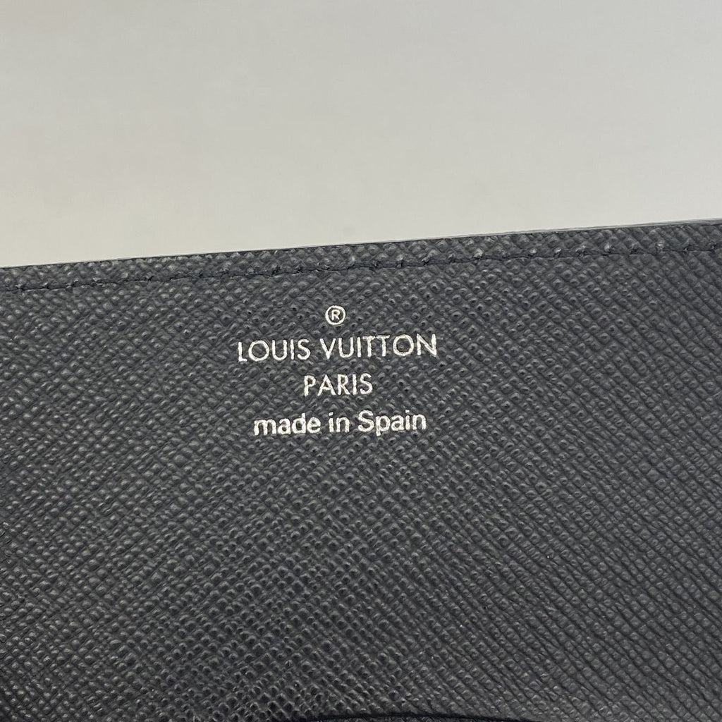 Louis Vuitton Business Card Case Epi Envelope Holder Noir — view 4