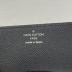 Louis Vuitton Business Card Case Epi Envelope Holder Noir — view 4
