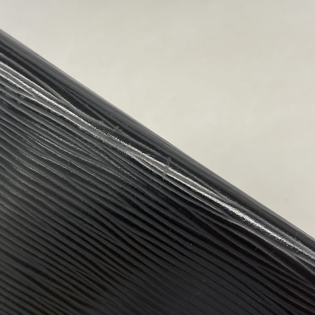 Louis Vuitton Business Card Case Epi Envelope Holder Noir — view 6