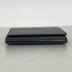 Louis Vuitton Business Card Case Epi Envelope Holder Noir — view 2
