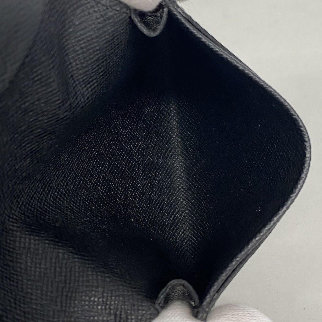 Louis Vuitton Business Card Case Epi Envelope Holder Noir — view 3