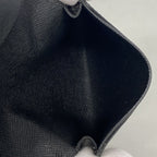 Louis Vuitton Business Card Case Epi Envelope Holder Noir — view 3