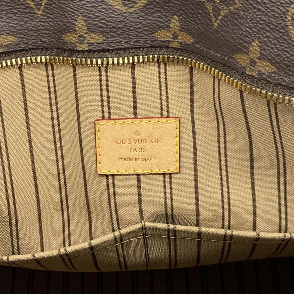 Louis Vuitton Tote Bag Monogram Mezzo Brown — view 5