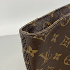 Louis Vuitton Tote Bag Monogram Mezzo Brown — view 7