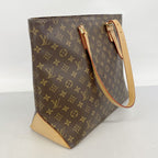 Louis Vuitton Tote Bag Monogram Mezzo Brown — view 2
