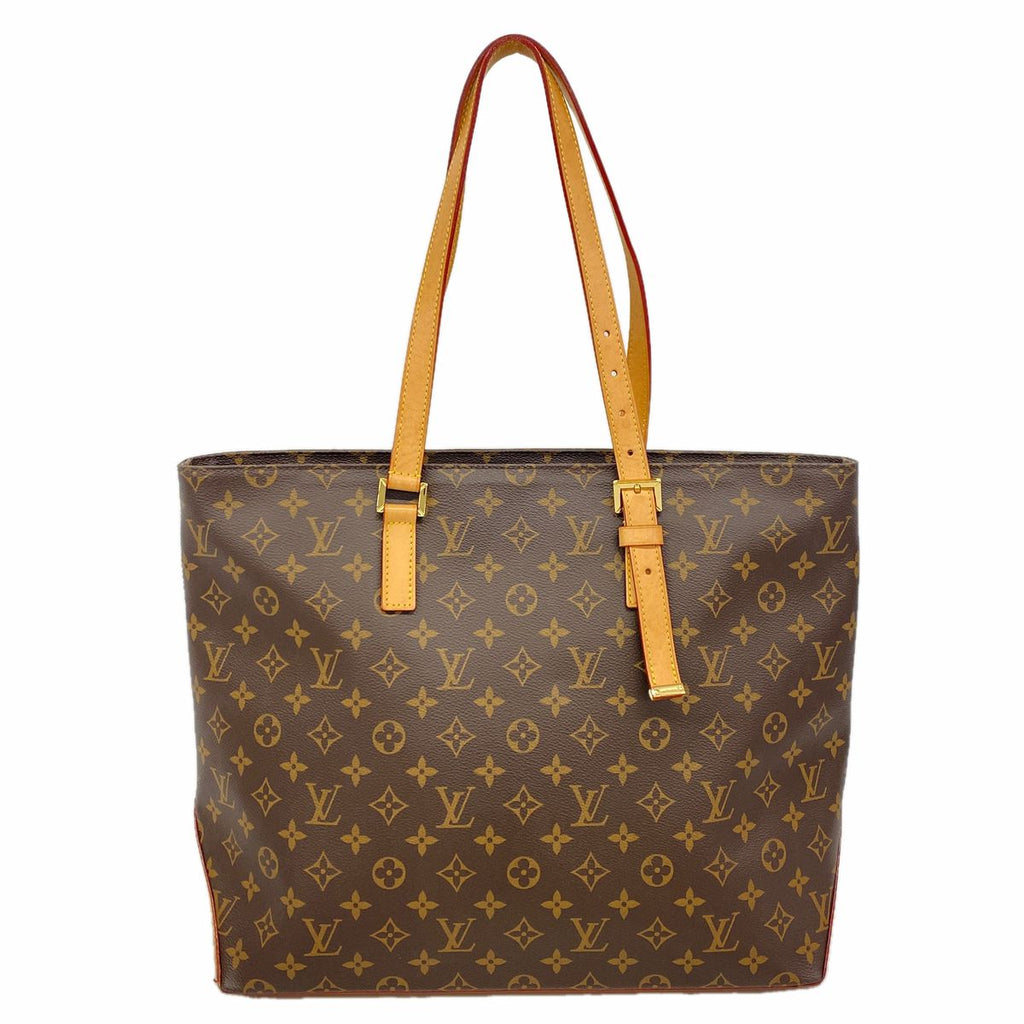 Louis Vuitton Tote Bag Monogram Mezzo Brown