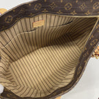 Louis Vuitton Tote Bag Monogram Mezzo Brown — view 4