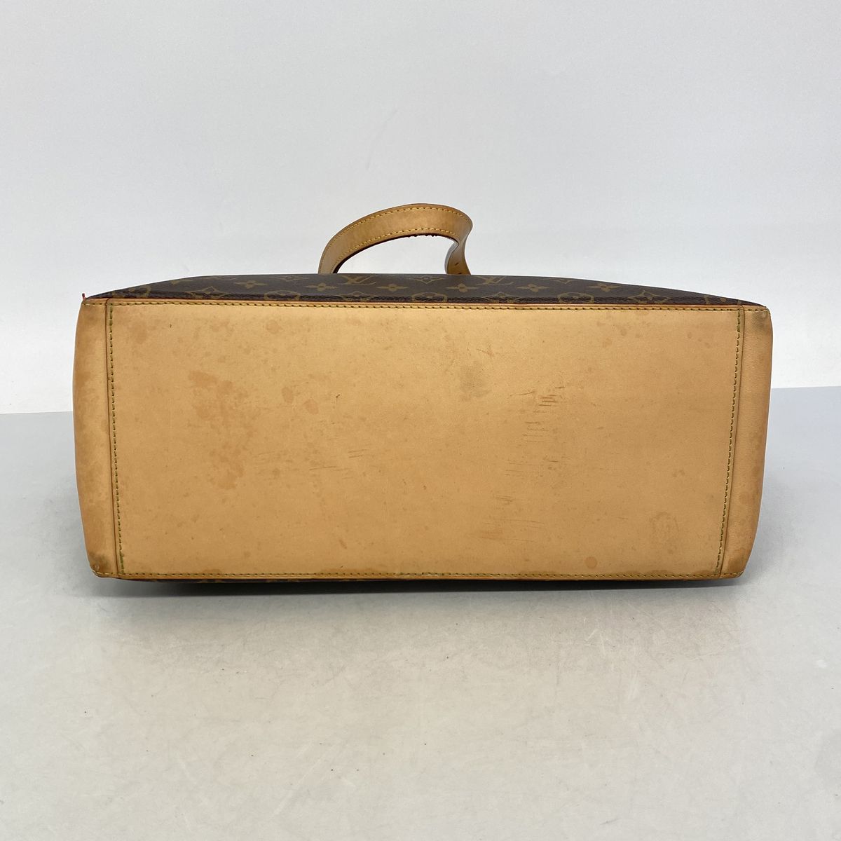 Louis Vuitton Tote Bag Monogram Mezzo Brown — view 3
