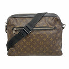 Louis Vuitton Shoulder Bag Monogram Macassar Torres Brown