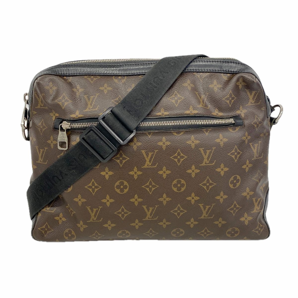 Louis Vuitton Shoulder Bag Monogram Macassar Torres Brown