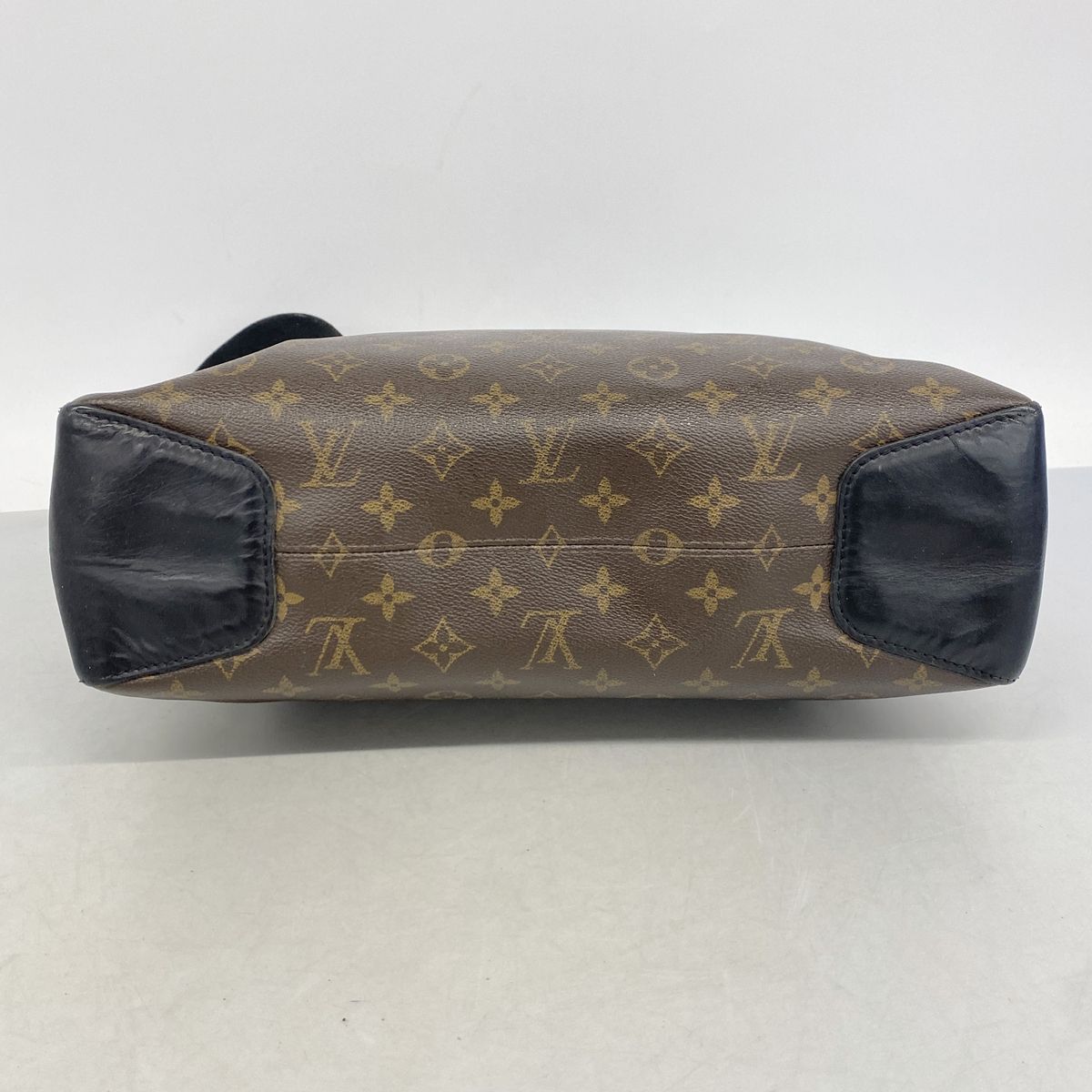 Louis Vuitton Shoulder Bag Monogram Macassar Torres Brown — view 3
