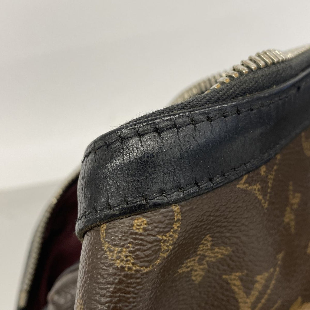 Louis Vuitton Shoulder Bag Monogram Macassar Torres Brown — view 7