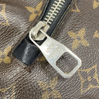 Louis Vuitton Shoulder Bag Monogram Macassar Torres Brown — view 8
