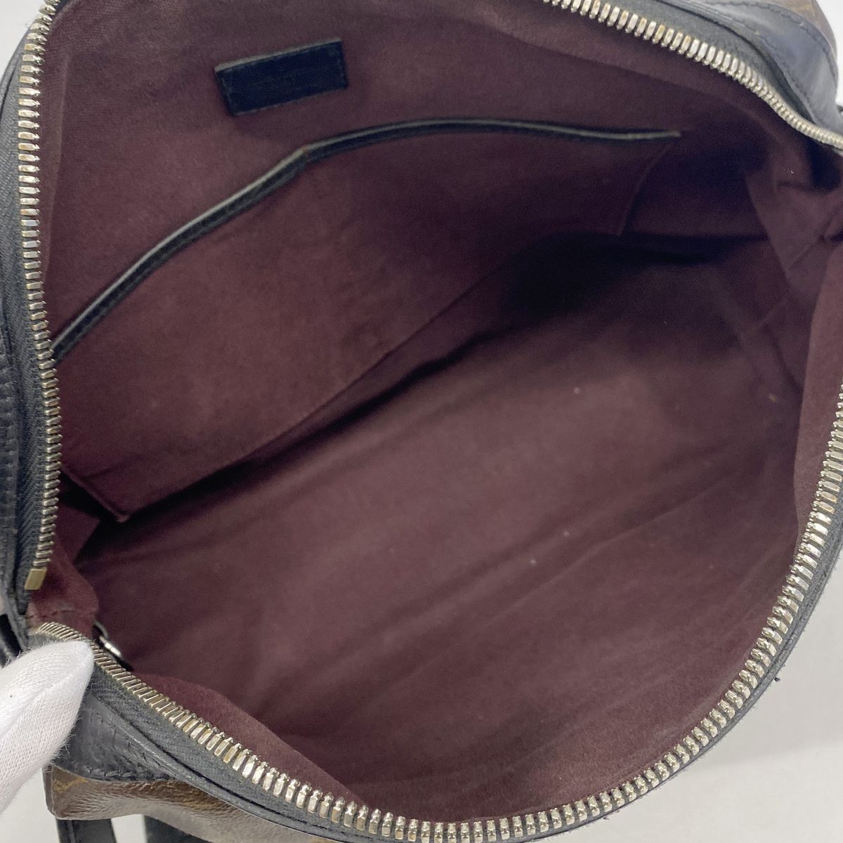 Louis Vuitton Shoulder Bag Monogram Macassar Torres Brown — view 4