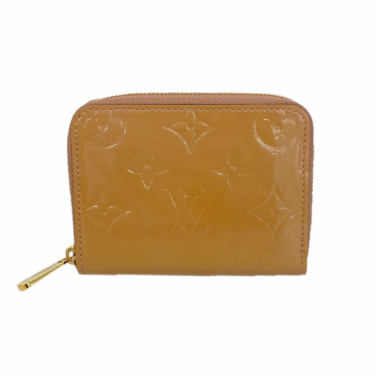 Louis Vuitton Coin Purse Vernis Zippy Rose Vereur