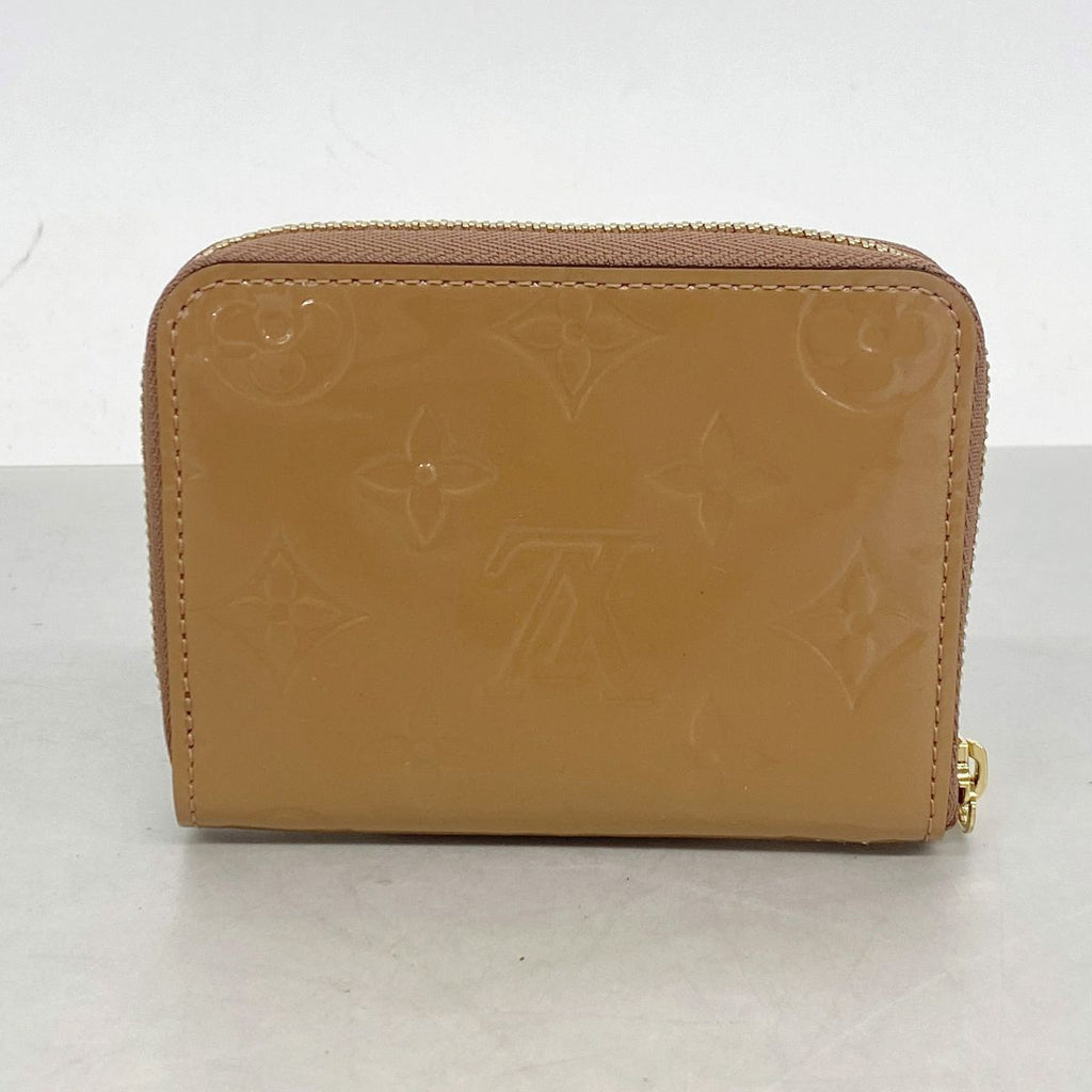 Louis Vuitton Coin Purse Vernis Zippy Rose Vereur — view 6