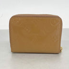 Louis Vuitton Coin Purse Vernis Zippy Rose Vereur — view 6