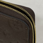 Louis Vuitton Coin Purse Monogram Empreinte Zippy Tail — view 6