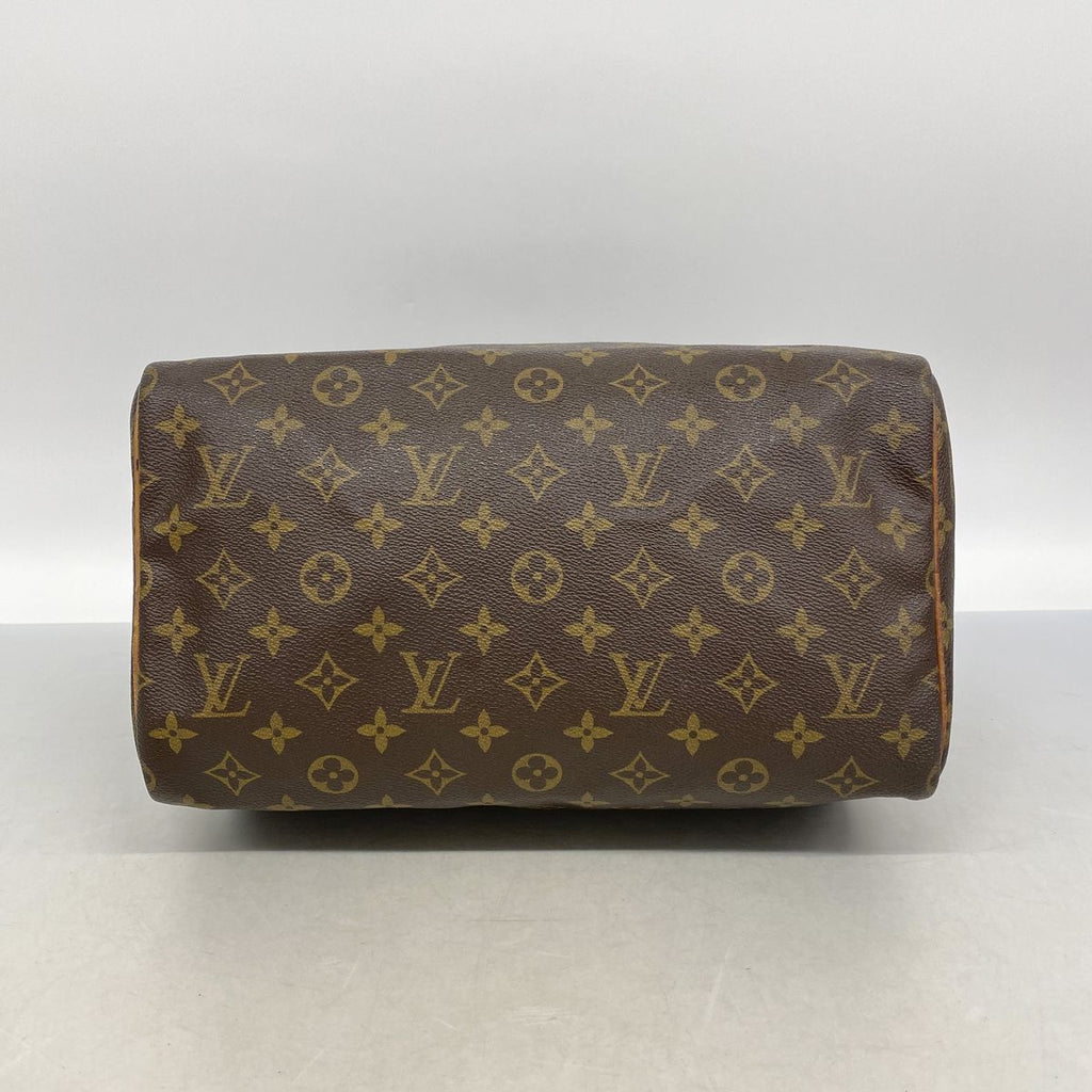 Louis Vuitton Handbag Monogram Speedy 30 Brown — view 3