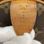 Louis Vuitton Handbag Monogram Speedy 30 Brown — view 5