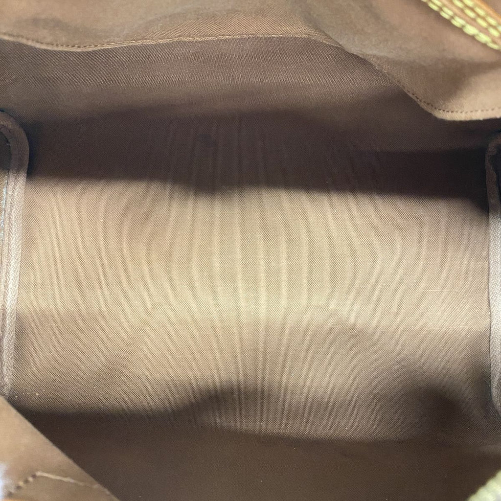 Louis Vuitton Handbag Monogram Speedy 30 Brown — view 4