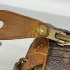 Louis Vuitton Handbag Monogram Speedy 30 Brown — view 7