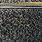Louis Vuitton Wallet Monogram Reverse Zippy Light Brown — view 4