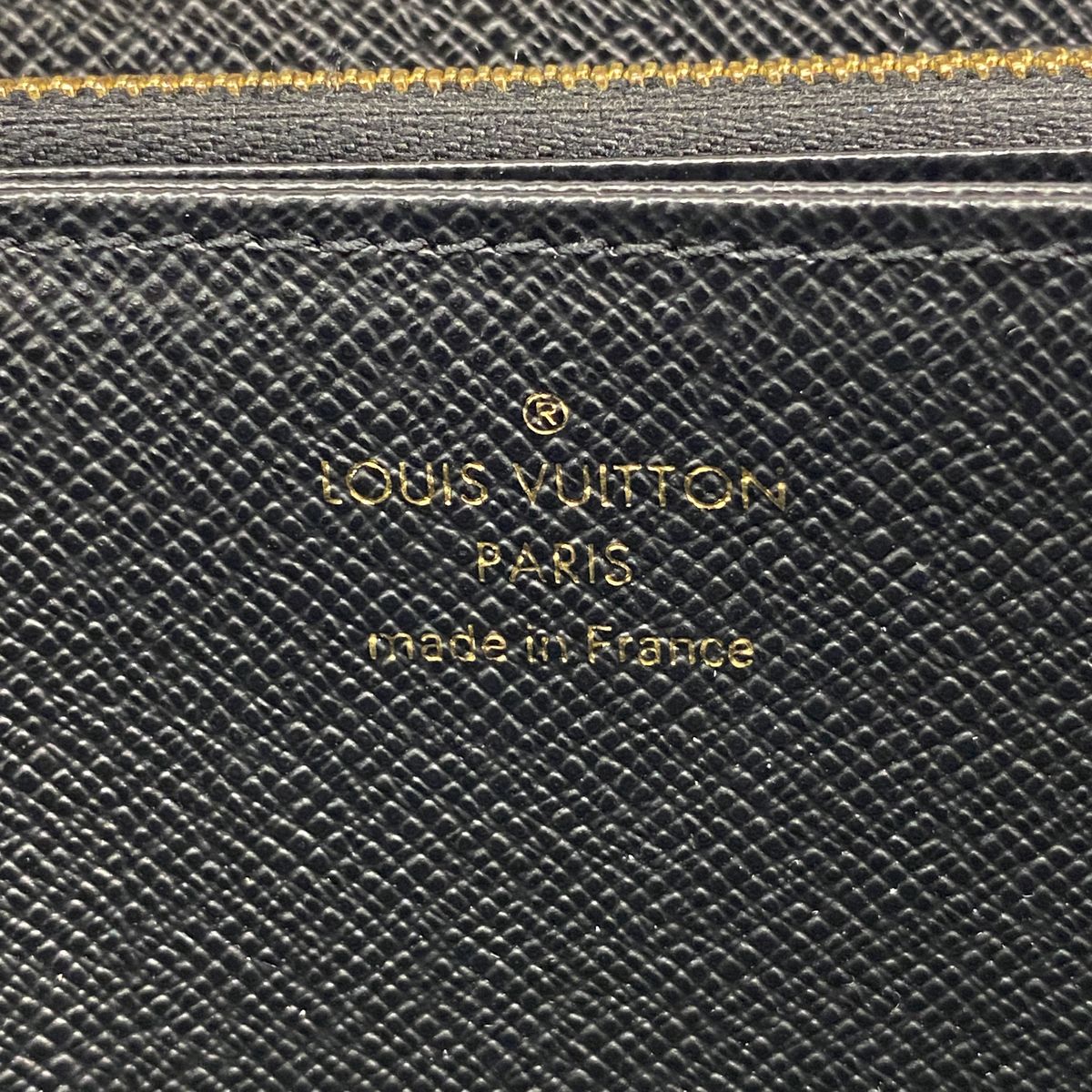 Louis Vuitton Wallet Monogram Reverse Zippy Light Brown — view 4