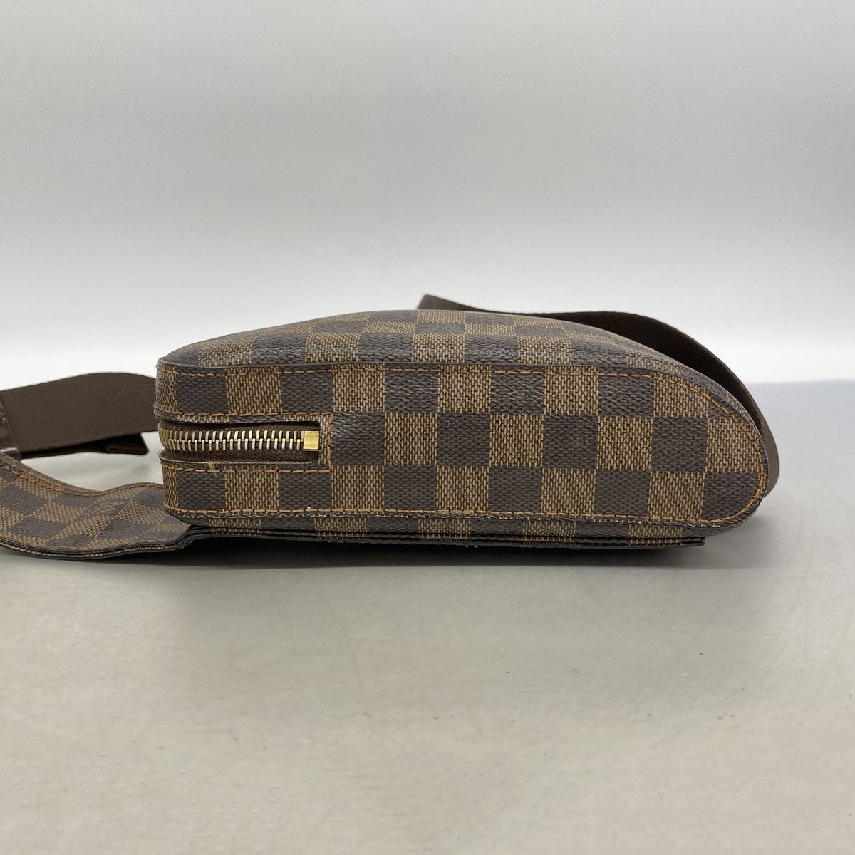 Louis Vuitton Belt Bag Damier Geronimos Ebene — view 3