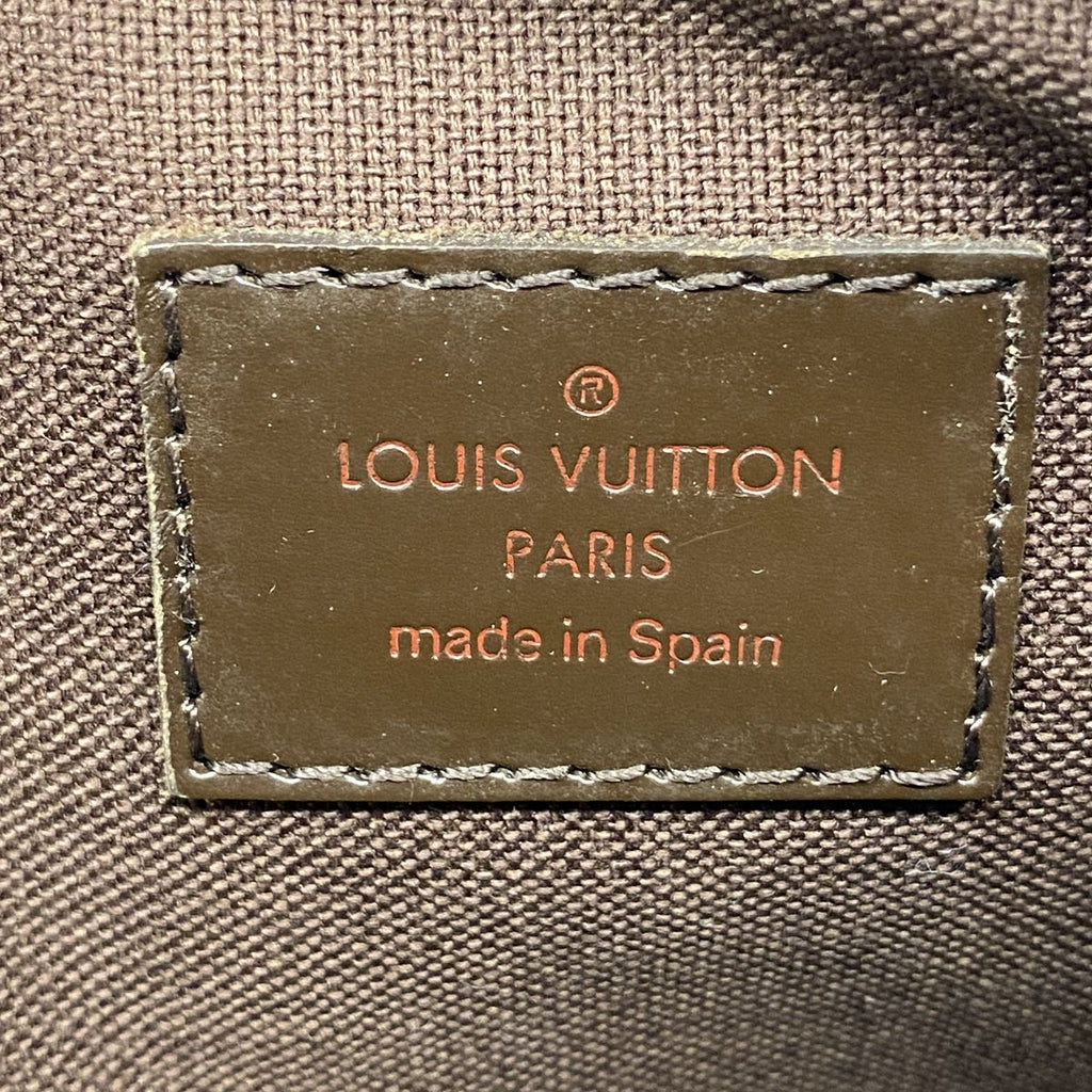 Louis Vuitton Belt Bag Damier Geronimos Ebene — view 5