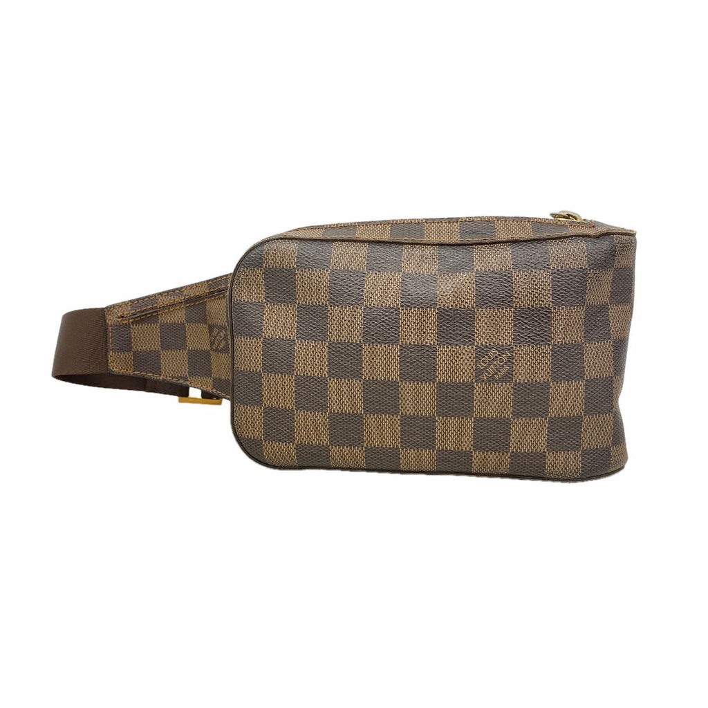 Louis Vuitton Belt Bag Damier Geronimos Ebene
