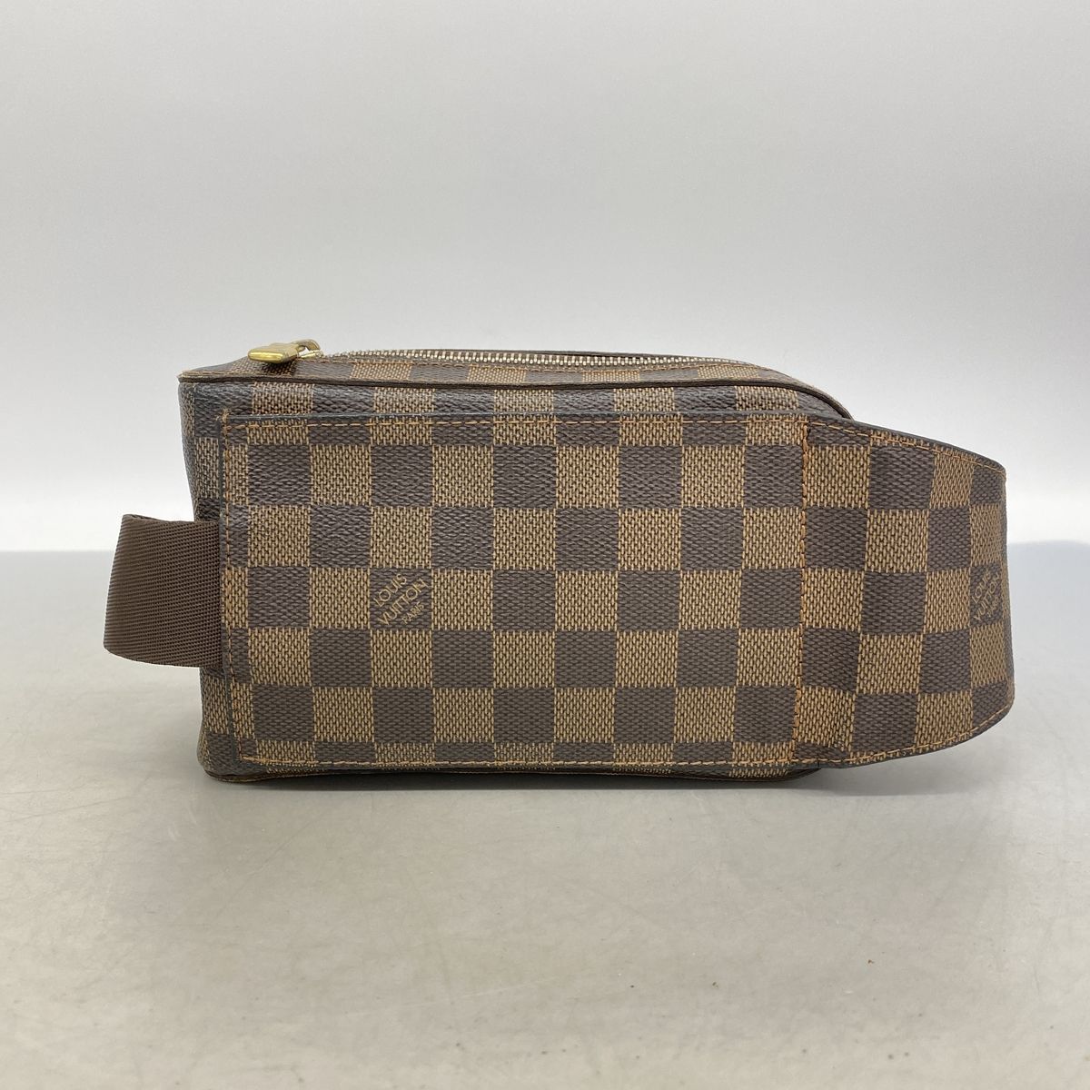 Louis Vuitton Belt Bag Damier Geronimos Ebene — view 8