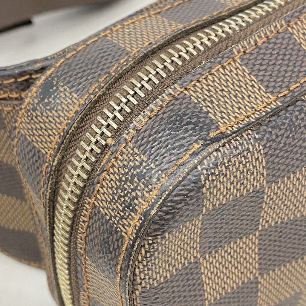 Louis Vuitton Belt Bag Damier Geronimos Ebene — view 6