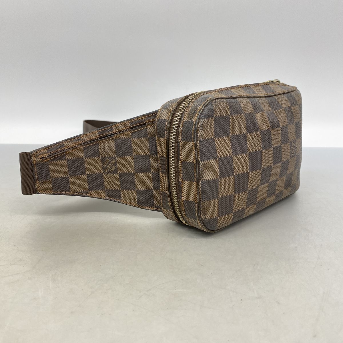 Louis Vuitton Belt Bag Damier Geronimos Ebene — view 2