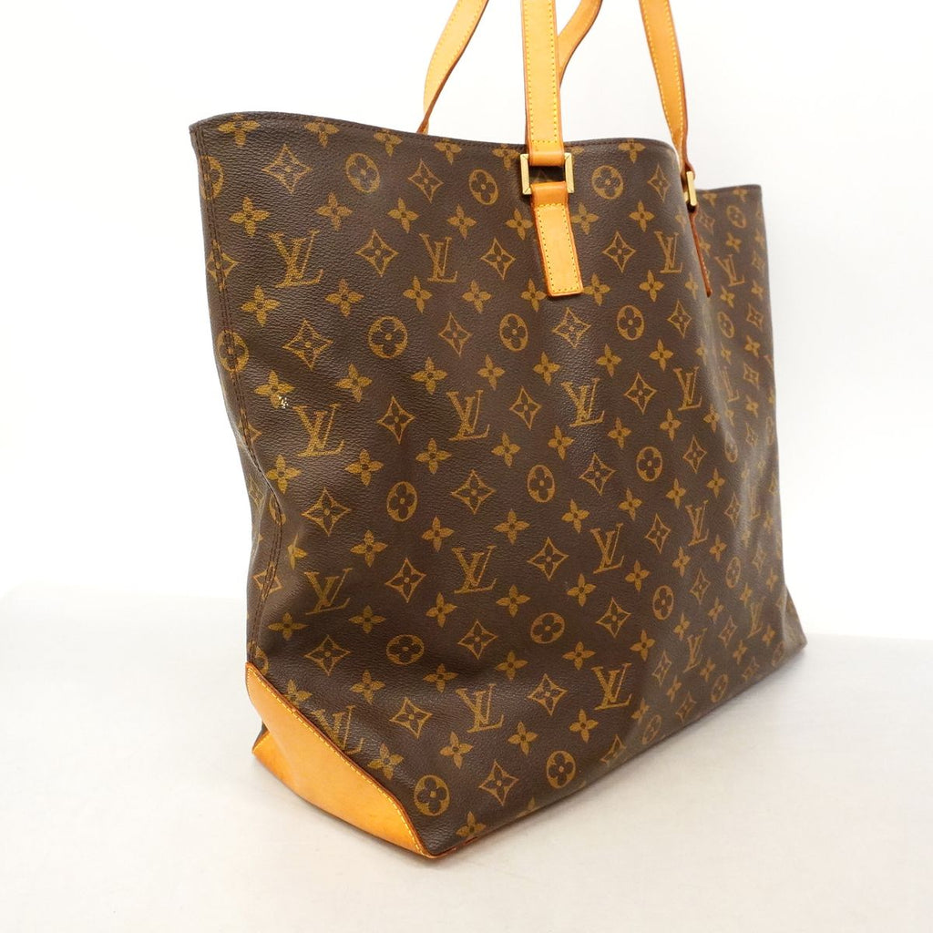 Louis Vuitton Tote Bag Monogram Cabalto Brown — view 2