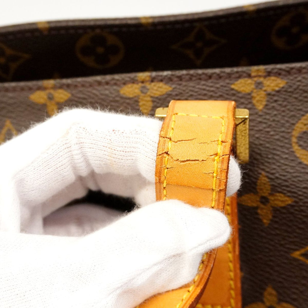 Louis Vuitton Tote Bag Monogram Cabalto Brown — view 6
