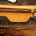 Louis Vuitton Tote Bag Monogram Cabalto Brown — view 5