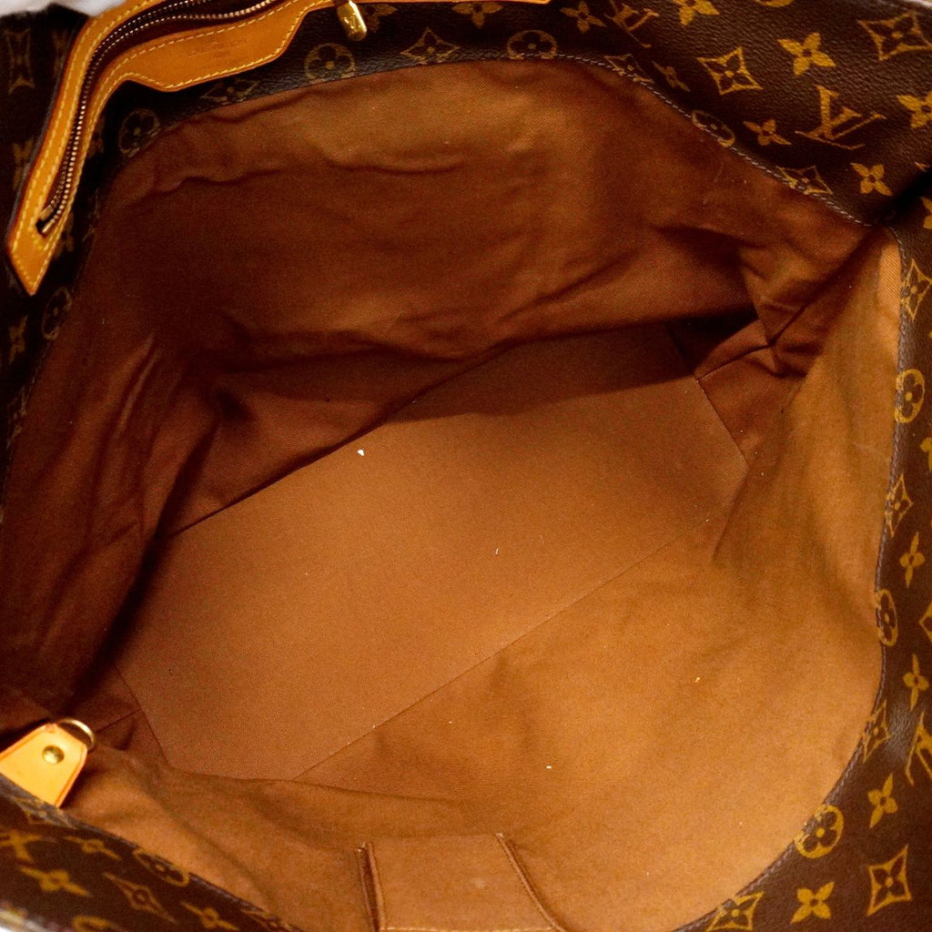 Louis Vuitton Tote Bag Monogram Cabalto Brown — view 4