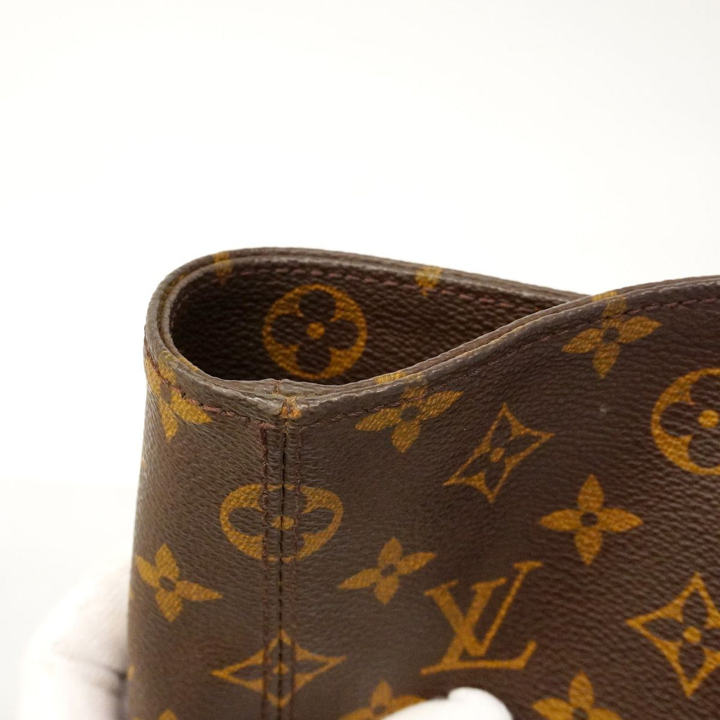 Louis Vuitton Tote Bag Monogram Cabalto Brown — view 8