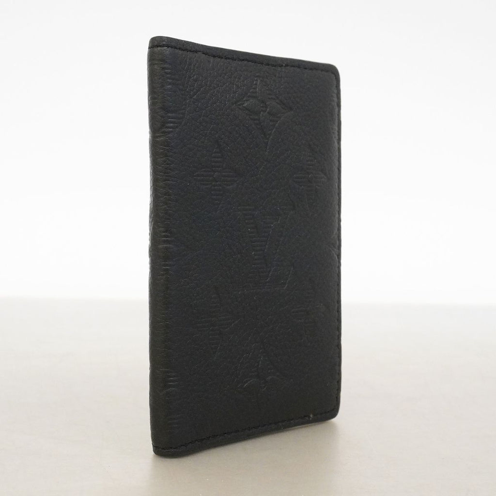 Louis Vuitton Card Case Monogram Shadow Pocket Organizer Black — view 2