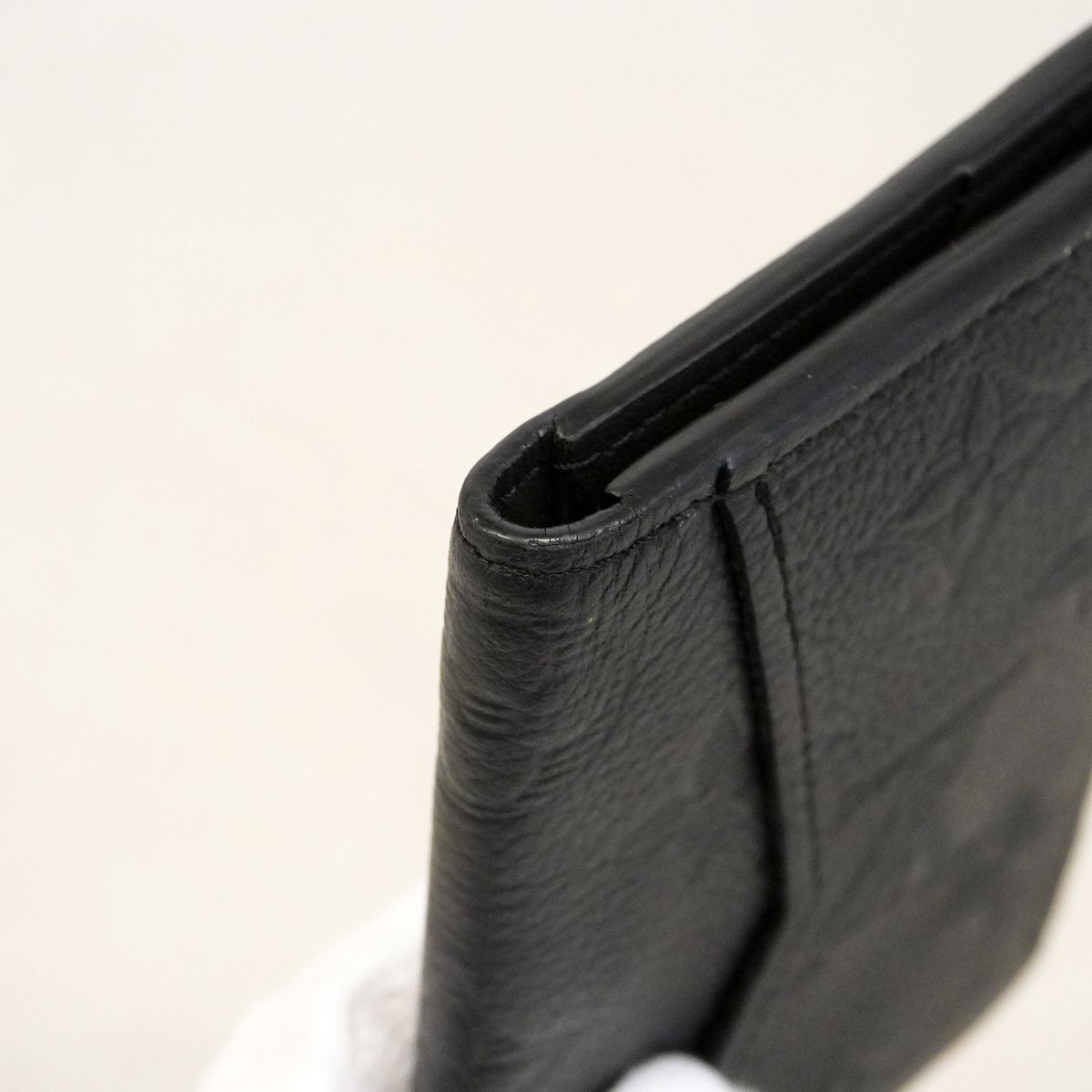 Louis Vuitton Card Case Monogram Shadow Pocket Organizer Black — view 6