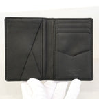 Louis Vuitton Card Case Monogram Shadow Pocket Organizer Black — view 4