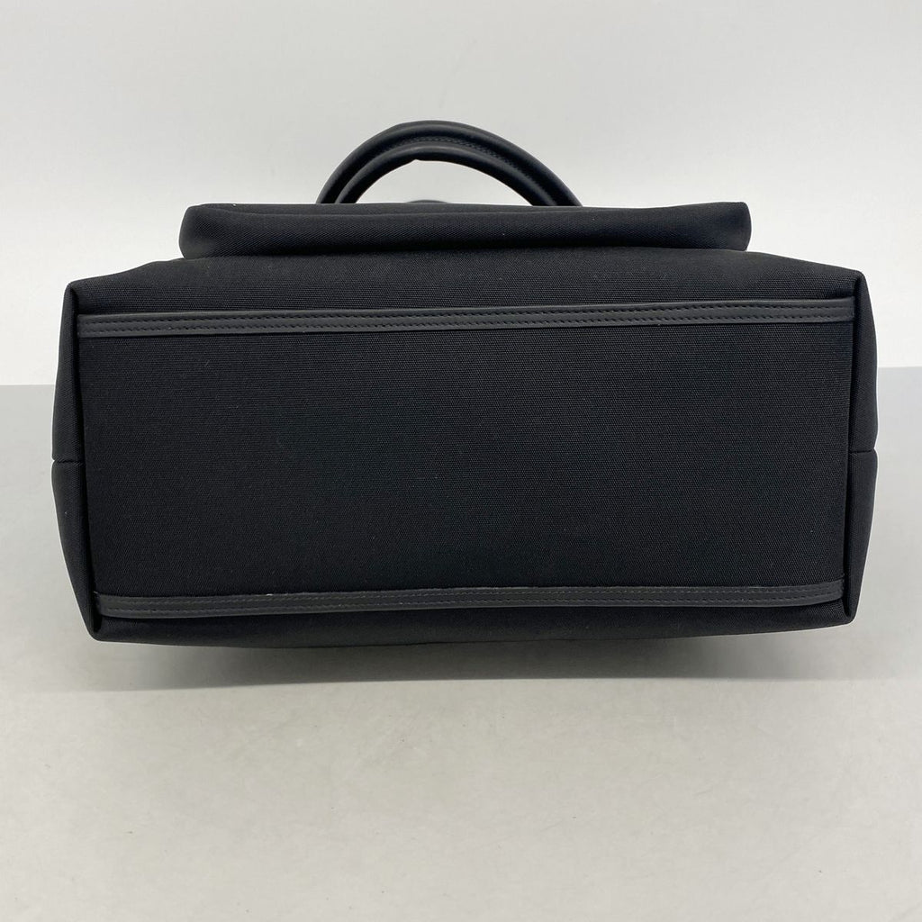 Gucci Tote Bag Canvas Black Silver — view 3