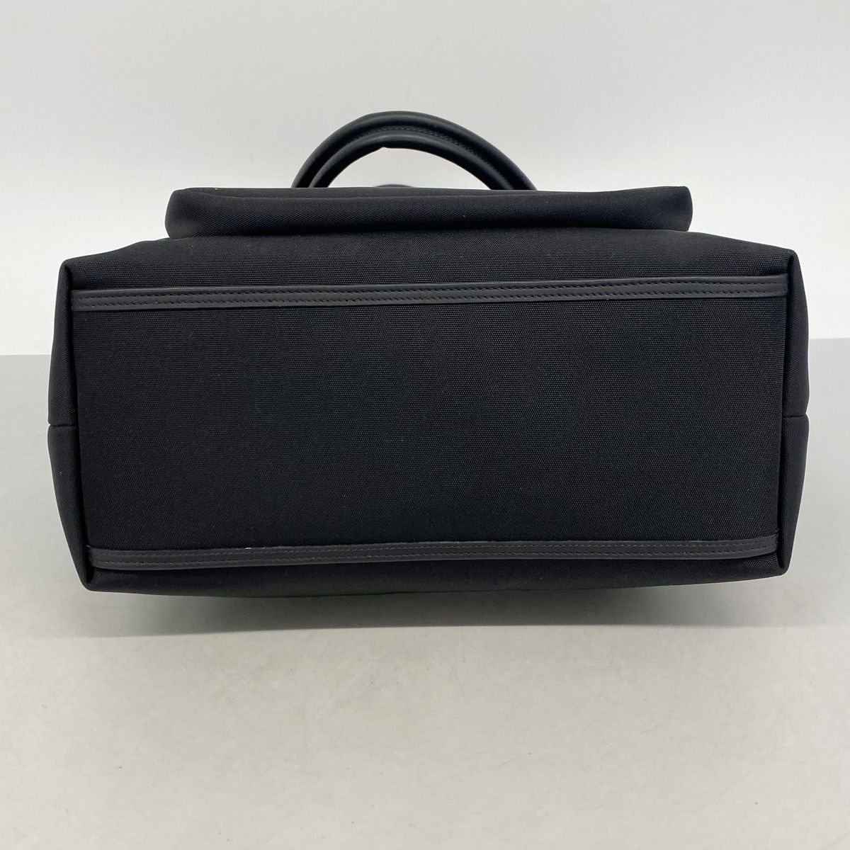 Gucci Tote Bag Canvas Black Silver — view 3